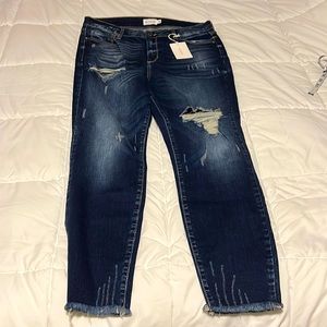 Ms Cello Jeans Size 18 NWT High Rise Skinny